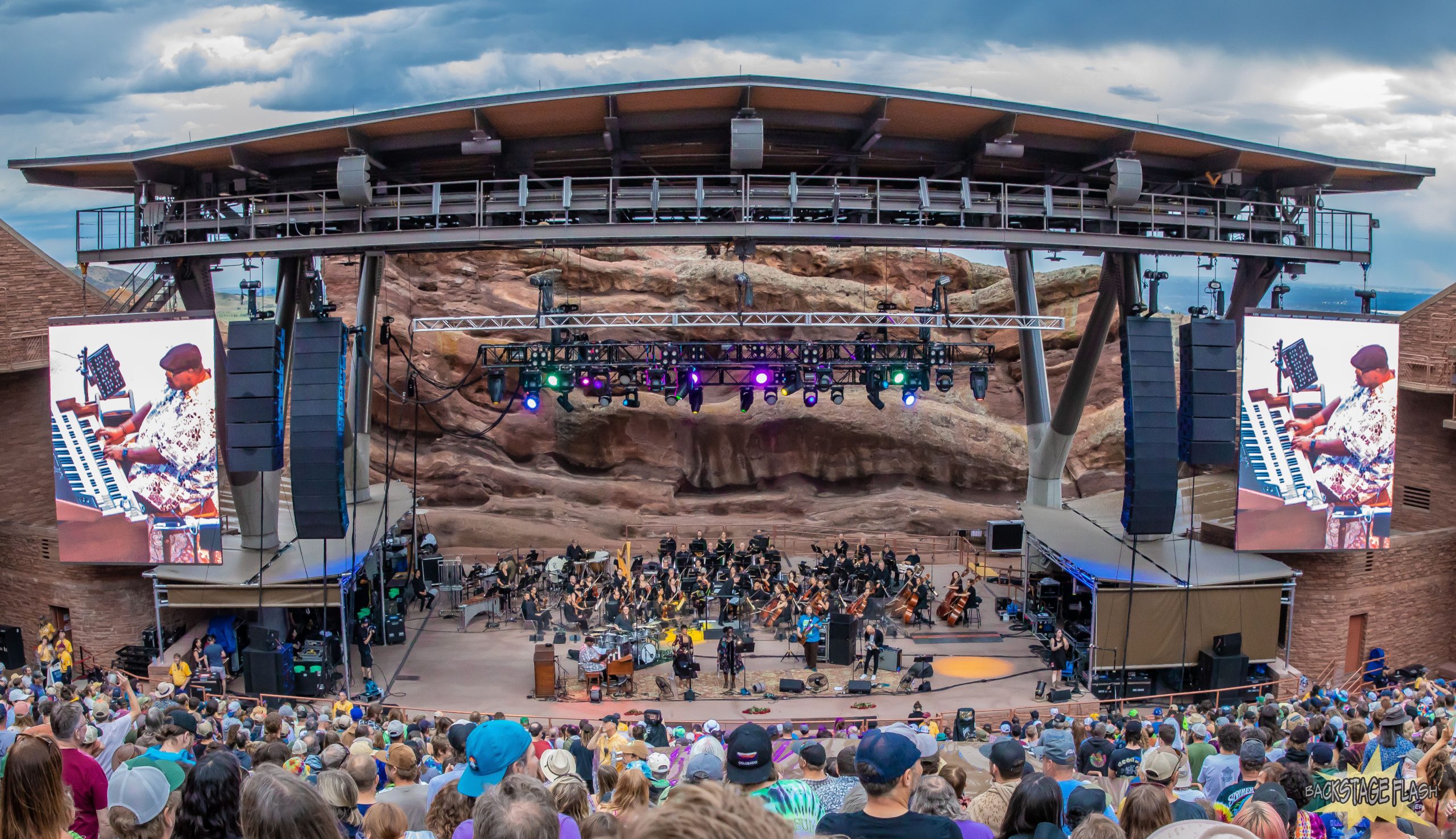 Jerry Garcia’s 80th Birthday Symphonic Celebration | Red Rocks Amphitheatre | 6/29/22