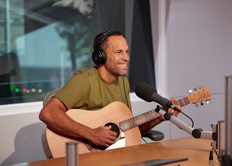 Jack Johnson Tells Apple Music About New Album 'Meet The Moonlight', Working With Blake Mills, Hearing His Music in Public, and More