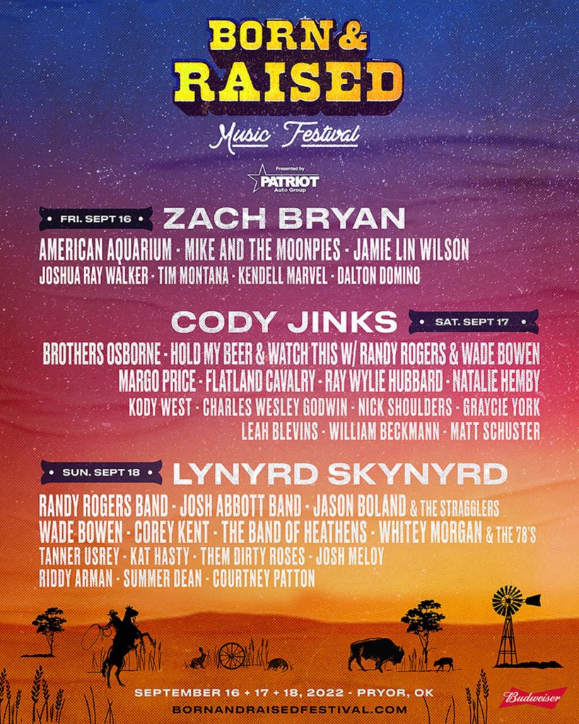 Born & Raised Music Festival 2022 | Preview