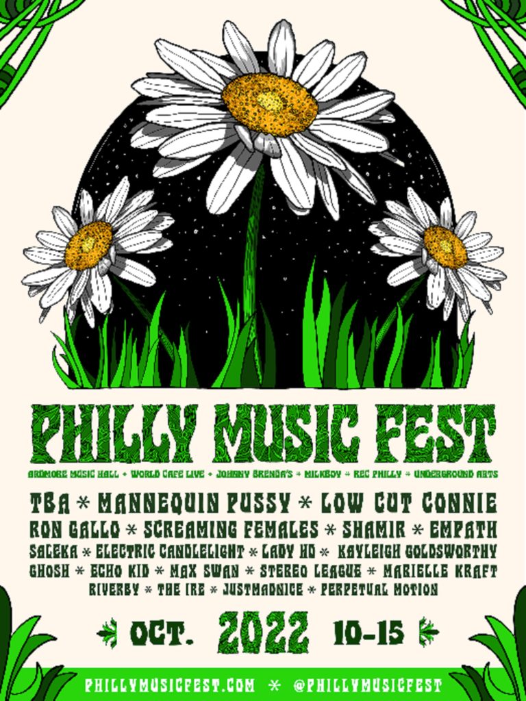 Philly Music Fest On Sale June 15th | 6th Annual Festival Over Six Nights