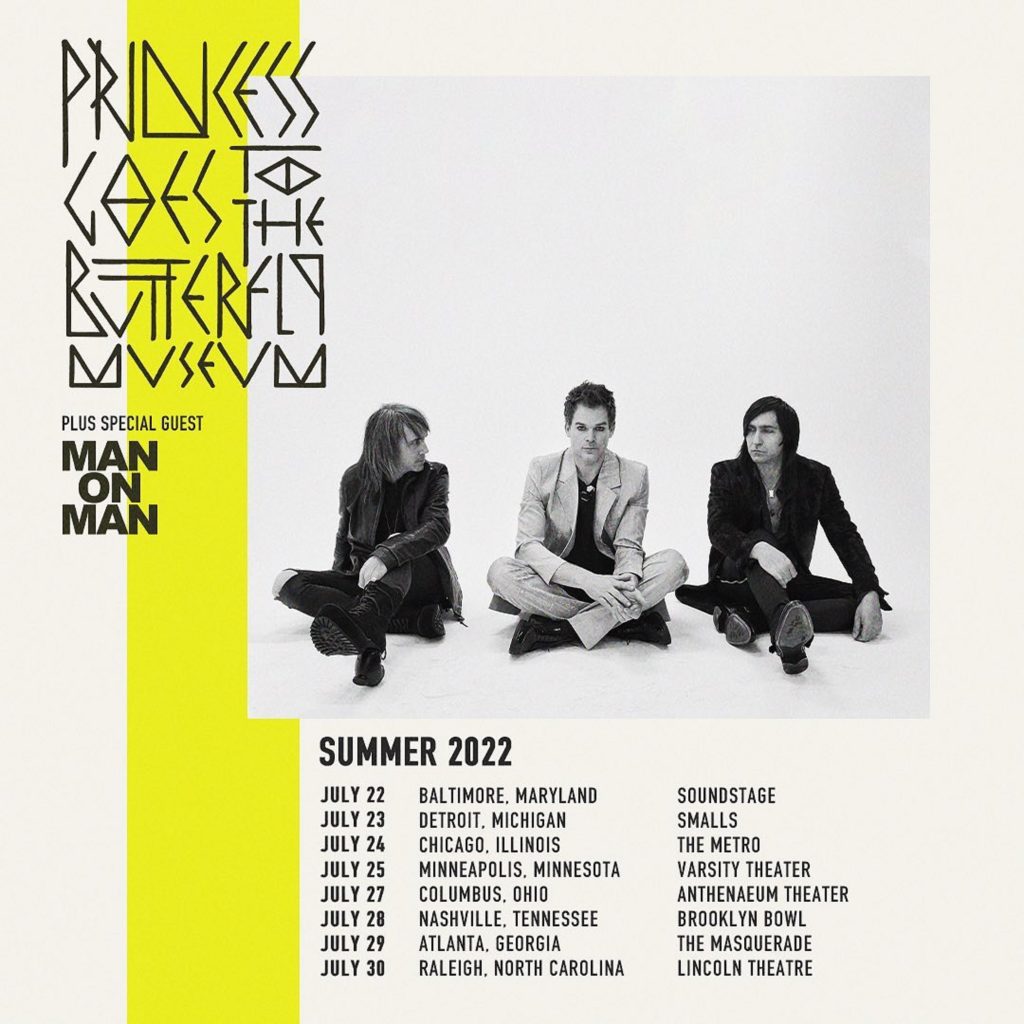 Princess Goes To The Butterfly Museum Kicks Off Summer Headline Tour Today