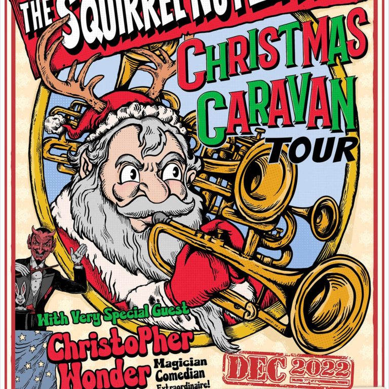 Jazz Rockers Squirrel Nut Zippers Announce Christmas Caravan 2022 Tour
