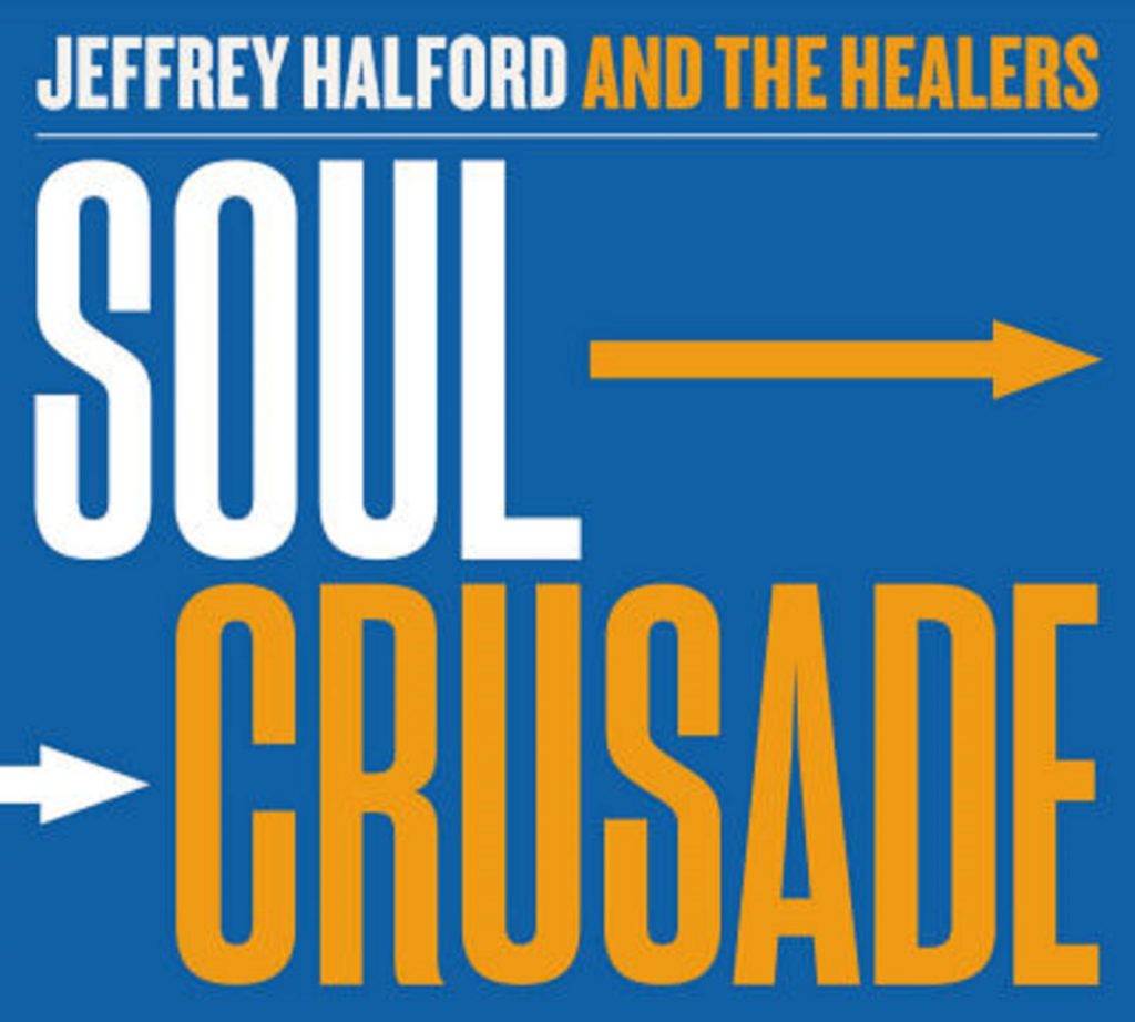JEFFREY HALFORD & THE HEALERS SET TO RELEASE SOUL CRUSADE