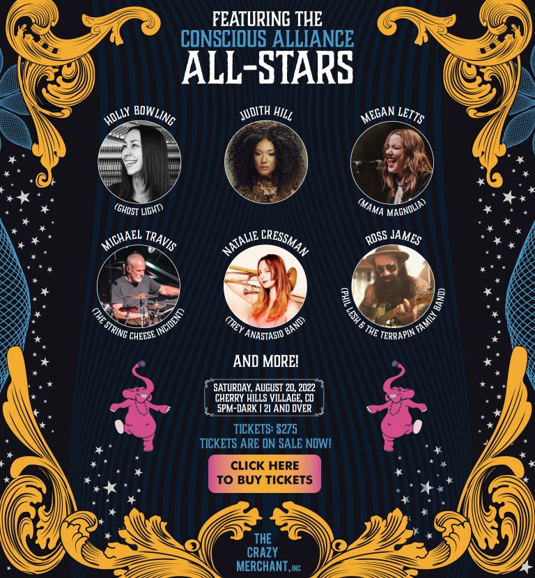 8th Annual Conscious Alliance All-Stars Benefit hosted by the MacMillan Family