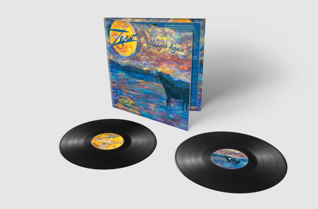 Zero Announces Naught Again High-Fidelity Double Vinyl Release For September 2, 2022