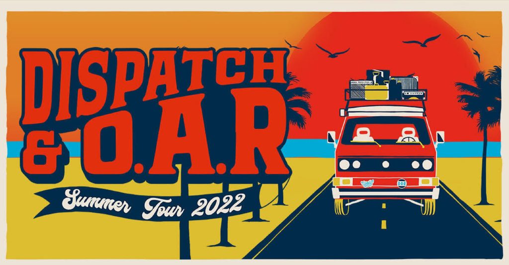 DISPATCH's Co-Headline Tour with O.A.R. Kicks Off Today