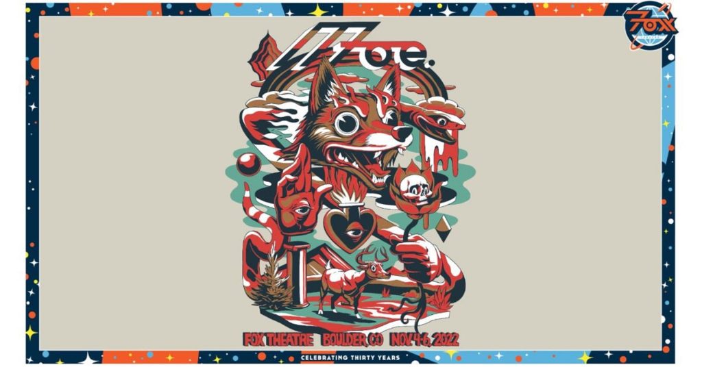 moe. schedules three nights at The Fox Theatre in Boulder in November