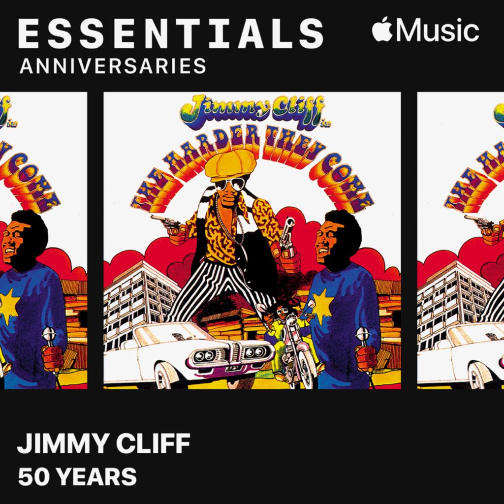 Jimmy Cliff Reflects on 'The Harder They Come' on the Film and Soundtrack's 50th Anniversary on Apple Music Hits
