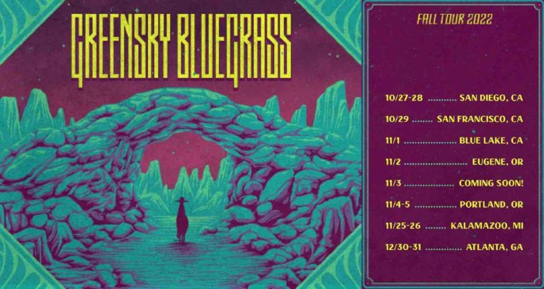 Greensky Bluegrass announce new fall tour dates, plus Red Rocks and The Wood Brothers