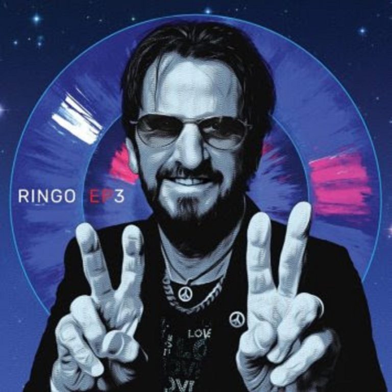 Ringo Starr Releases 'EP3' Featuring 4 New Tracks – Available To Pre-Order Today