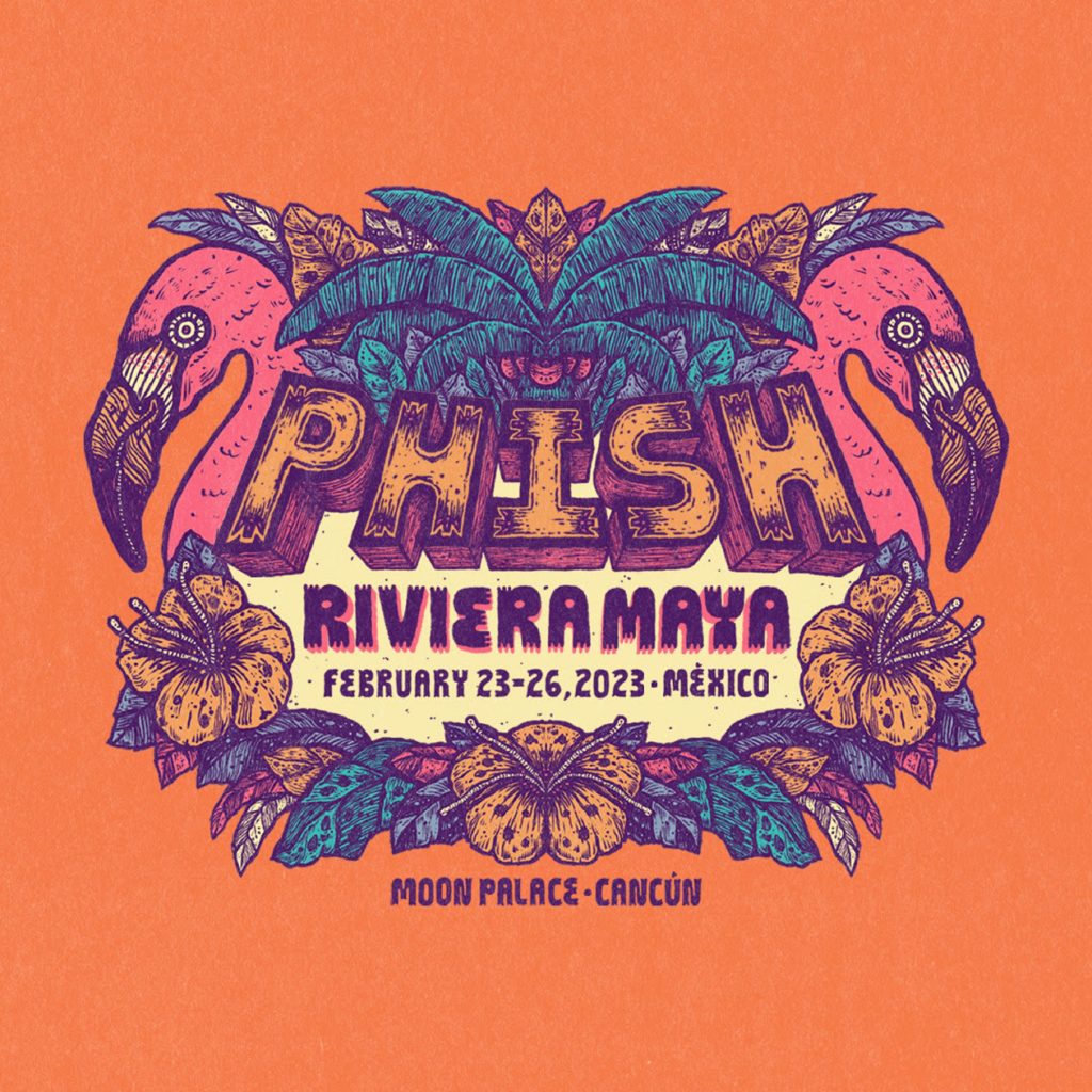 Phish: Riviera Maya destination concert announced for 2023