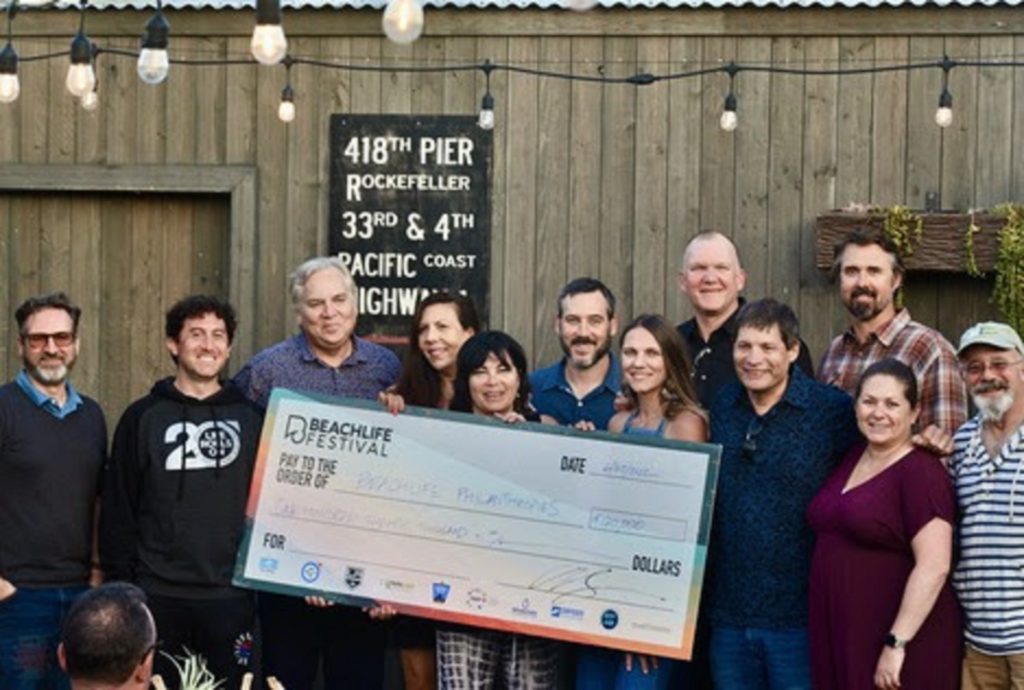 BEACHLIFE FESTIVAL RAISES MONEY FOR LOCAL AND ENVIRONMENTAL NONPROFITS
