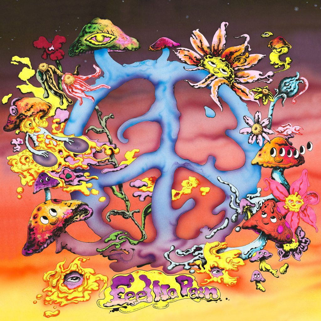 GRiZ Releases New Single 'Feel No Pain' Ahead Of GRiZMAS In July