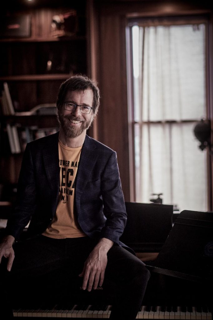 Ben Folds to livestream benefit concert w/guests this Monday, July 11