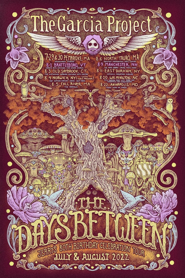 The Garcia Project 2022 Days Between Tour tickets available now