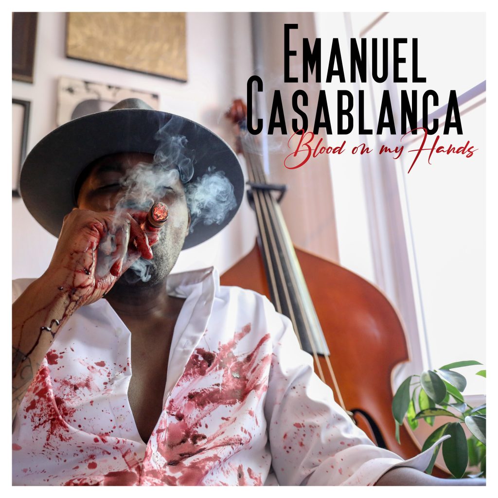 Brooklyn Blues Guitarist Emanuel Casablanca to Release Debut Disc August 19th
