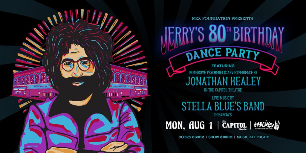 Jerry's 80th Birthday Dance Party at the Capitol Theatre