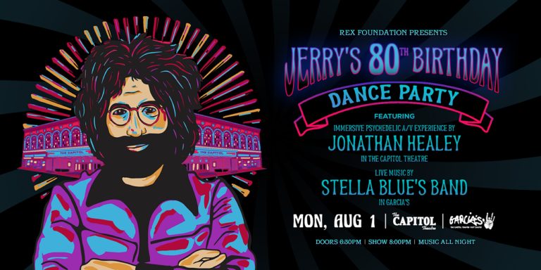 Jerry's 80th Birthday Dance Party at the Capitol Theatre