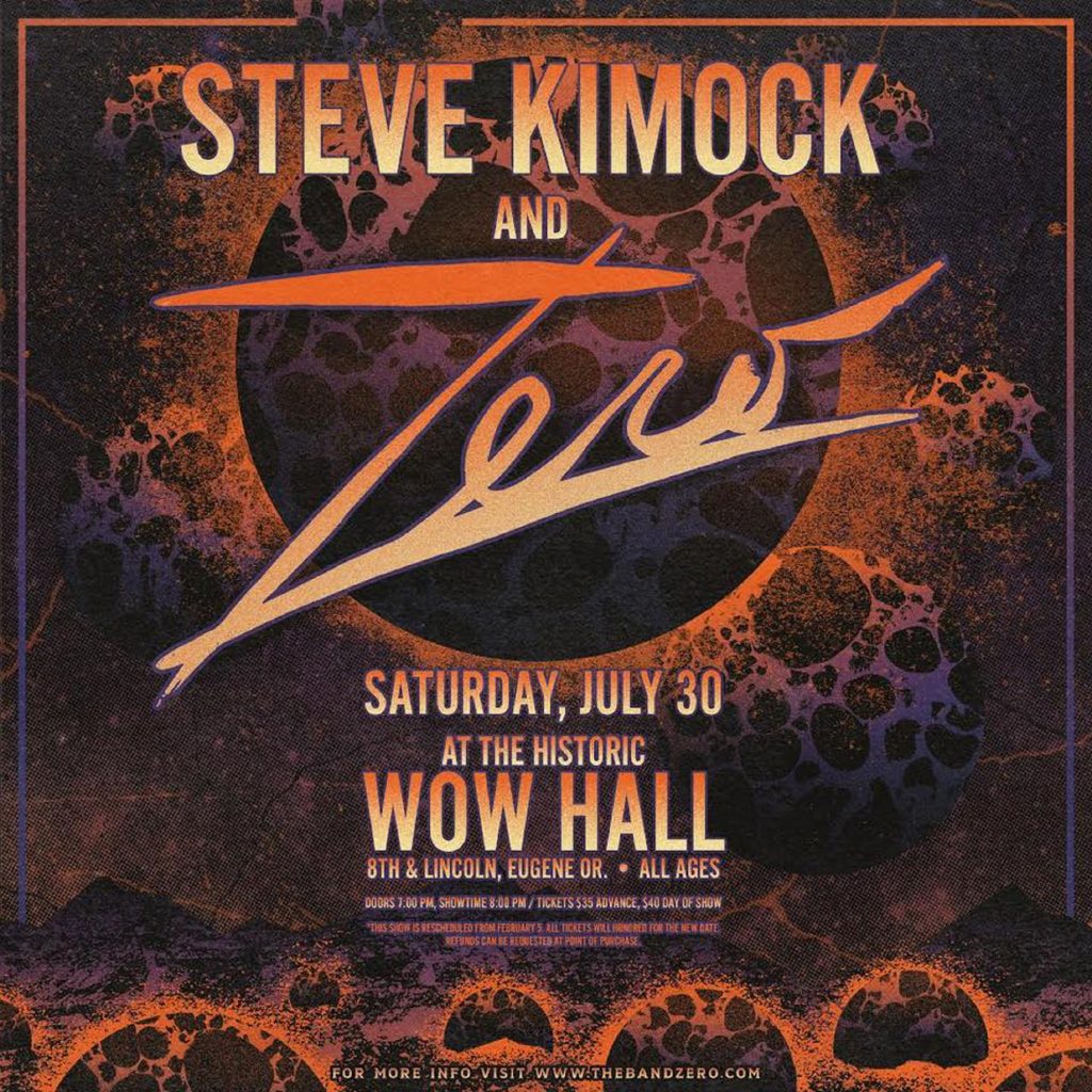 Zero | Wow Hall | 7/30/2022 | Review