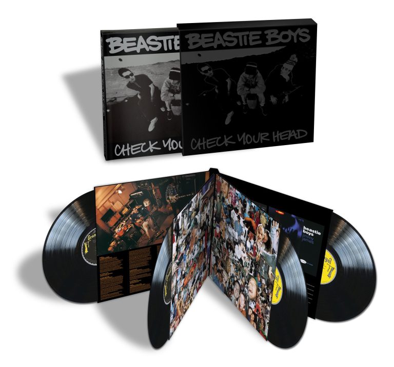 Beastie Boys’ Long Out-Of-Print 4LP Deluxe Edition Of The Multi-Platinum Album 'Check Your Head' – OUT NOW!