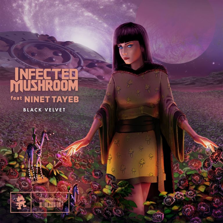 Infected Mushroom Reimagine Alannah Myles’ 1989 Classic “Black Velvet” Featuring Ninet Tayeb on Monstercat
