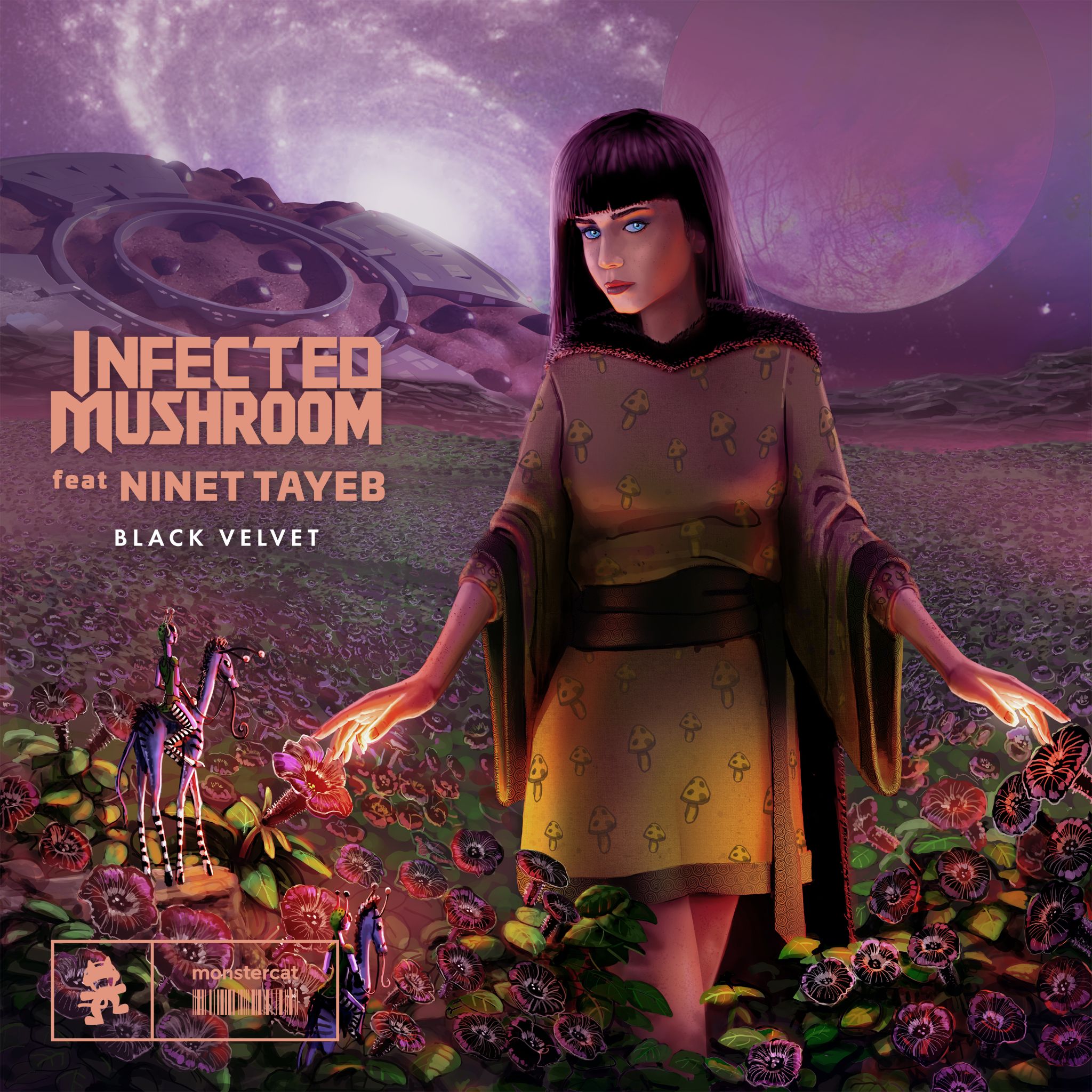 Infected Mushroom Reimagine Alannah Myles' 1989 Classic “Black