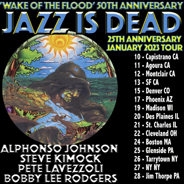 JAZZ IS DEAD CELEBRATES ITS 25TH ANNIVERSARY
