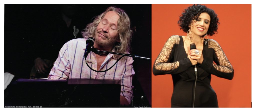 BOSSABRASIL At Birdland September 13-17 Featuring MARCOS VALLE & PAULA MORELENBAUM