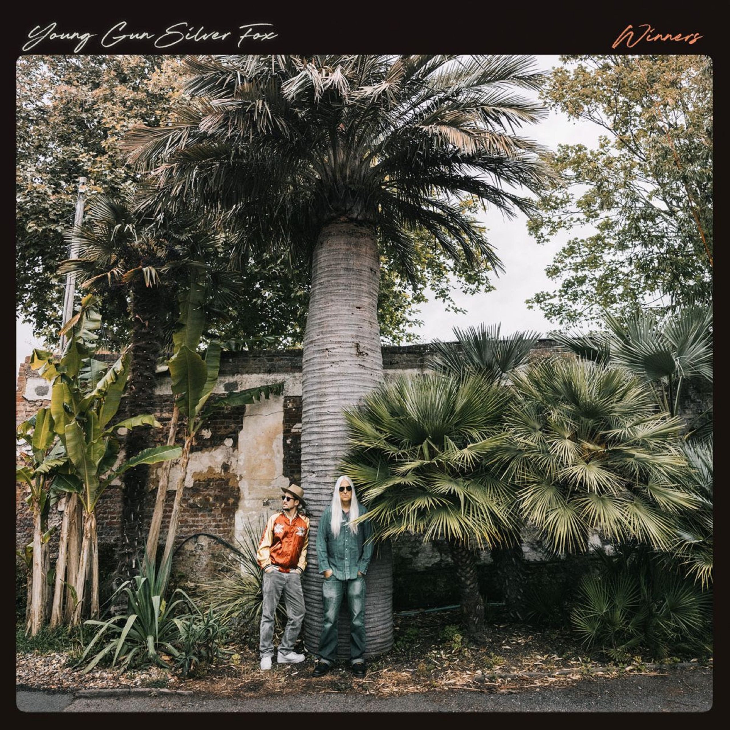 Young Silver Fox Announce New Album Ticket to Shangri La Share New Single "Winners"