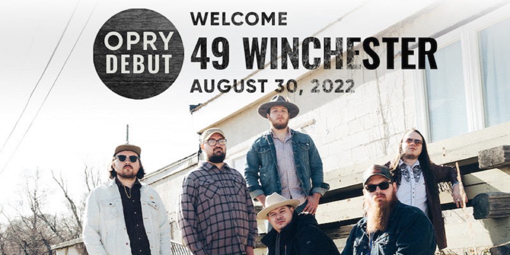 49 Winchester To Make Grand Ole Opry Debut August 30th
