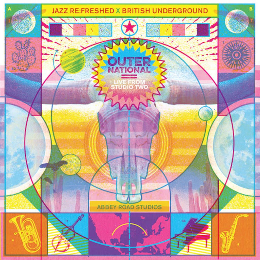 Jazz re:freshed to release vinyl only live jazz album feat. UK rising stars Theon Cross + Camilla George and more, recorded at Abbey Road