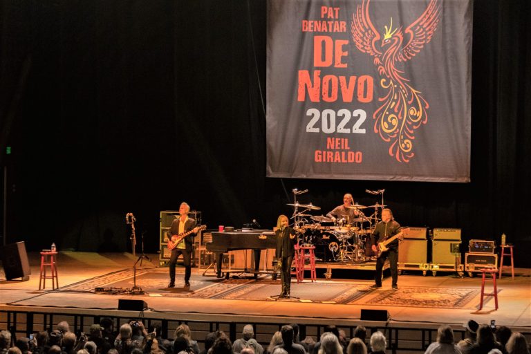 Pat Benatar & Neil Giraldo Bring The Hits to Vina Robles Amphitheatre