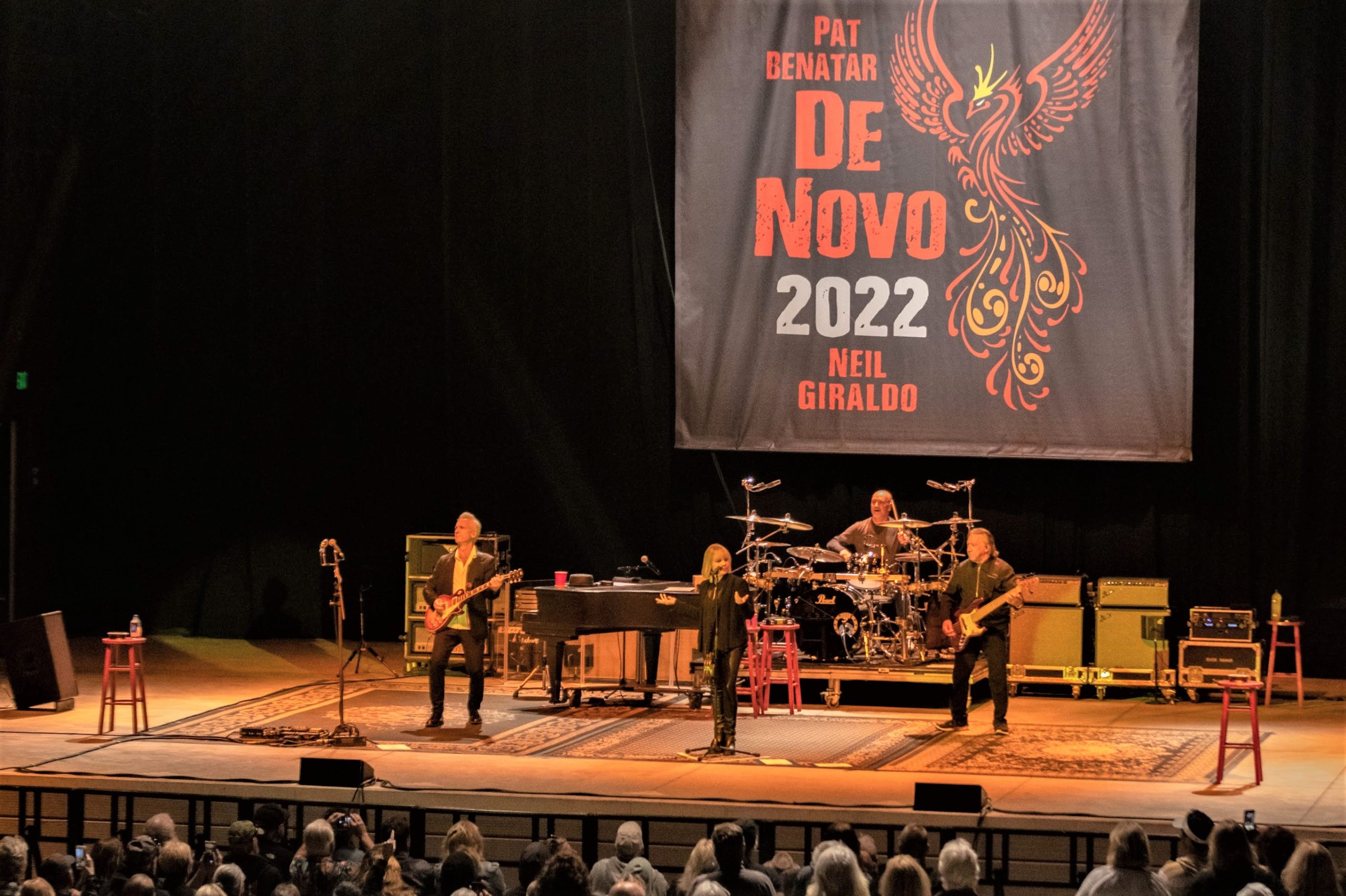 Pat Benatar & Neil Giraldo Bring The Hits to Vina Robles Amphitheatre