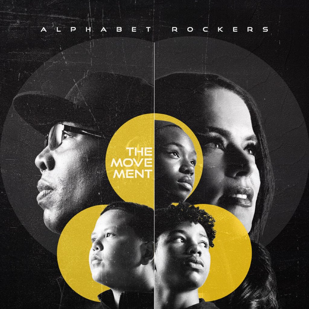 3x GRAMMY-Nominated Alphabet Rockers Raise Children's Voices for Change on New Album, "The Movement"