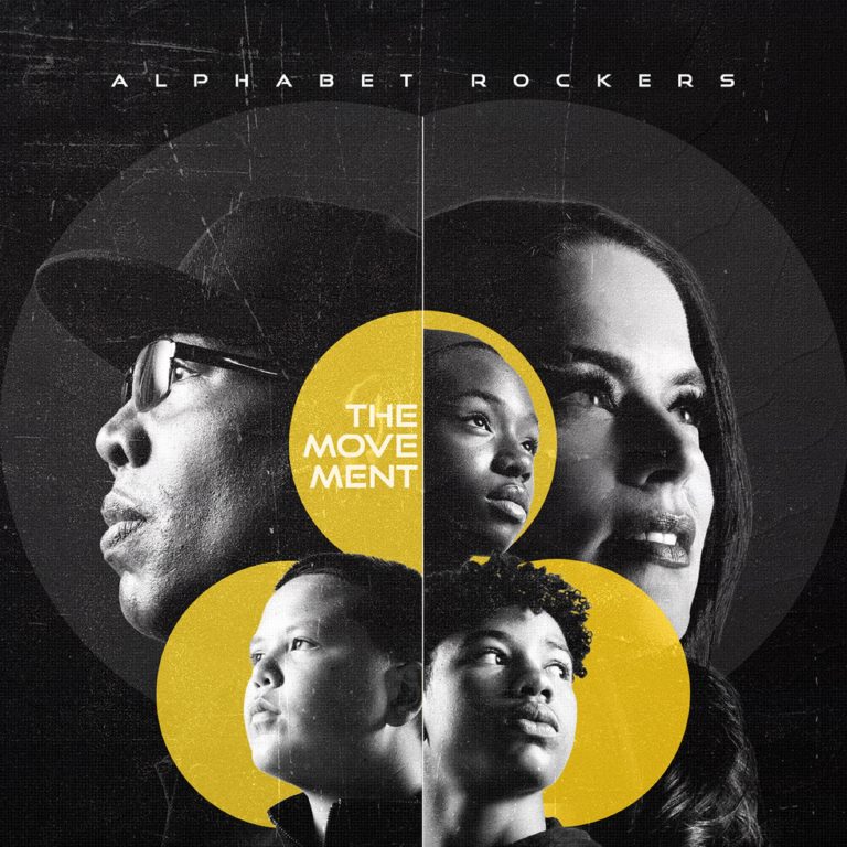 3x GRAMMY-Nominated Alphabet Rockers Raise Children's Voices for Change on New Album, "The Movement"