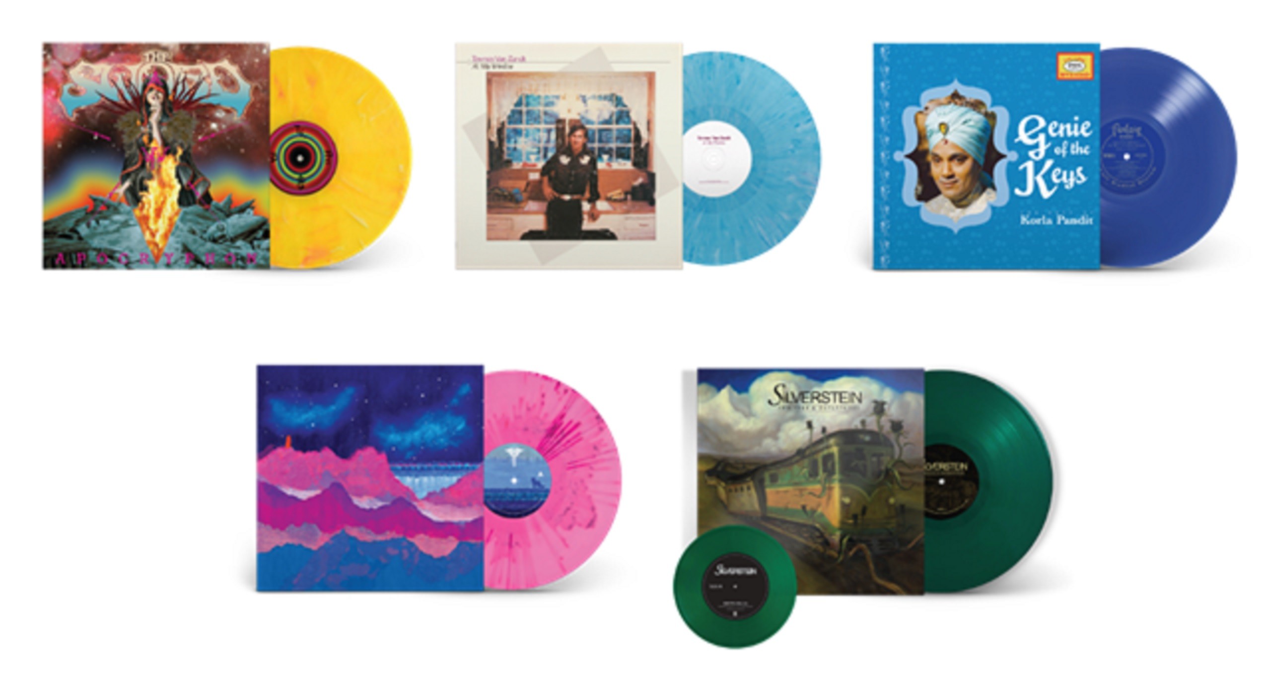 CRAFT RECORDINGS ANNOUNCES FIVE EXCLUSIVE TITLES FOR RECORD STORE DAY’S 2022 BLACK FRIDAY EVENT