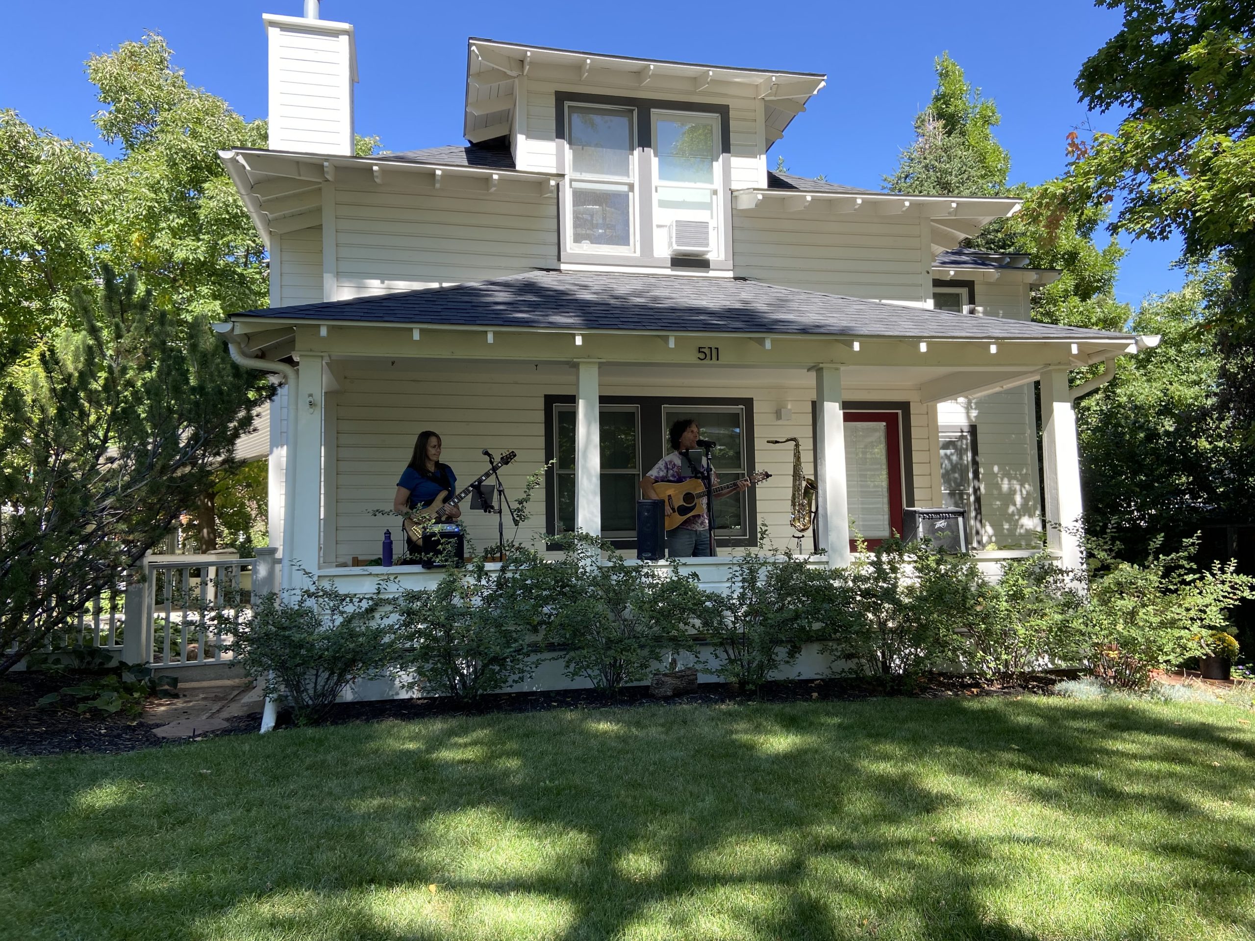 Kings of Oblivion | Porchfest | Boulder, Colorado