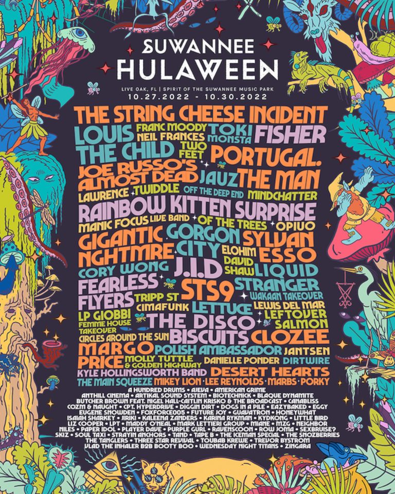 Suwannee Hulaween adds TOKiMONSTA, Joe Russo’s Almost Dead, and The Polish Ambassador to lineup
