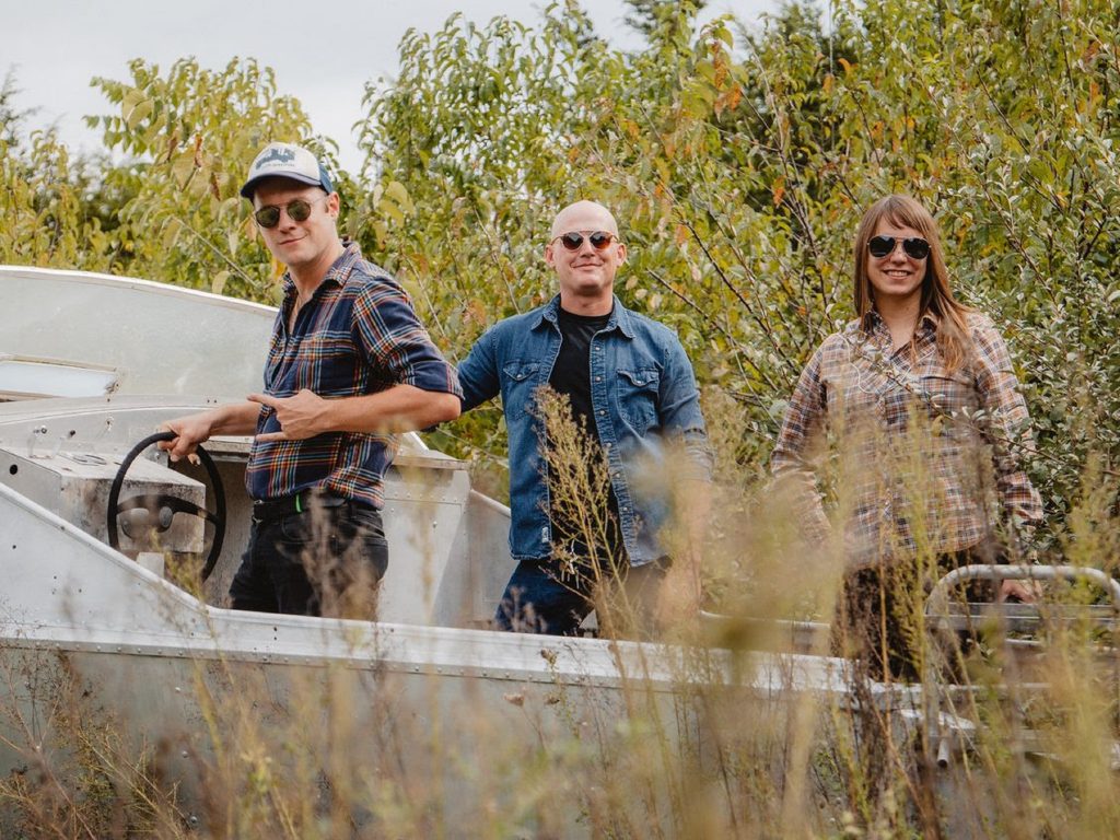 The Hooten Hallers are “Back in Business Again” with new album out now