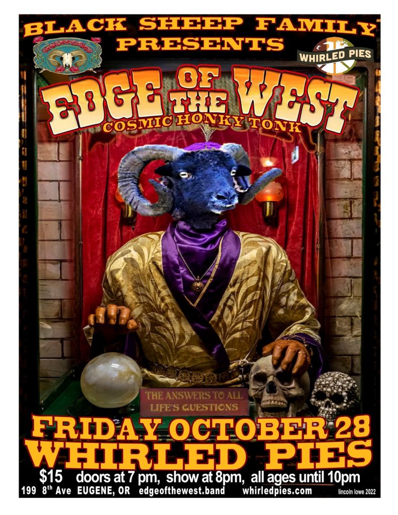 Edge of the West Fall shows in the Pacific Northwest and Bay Areas
