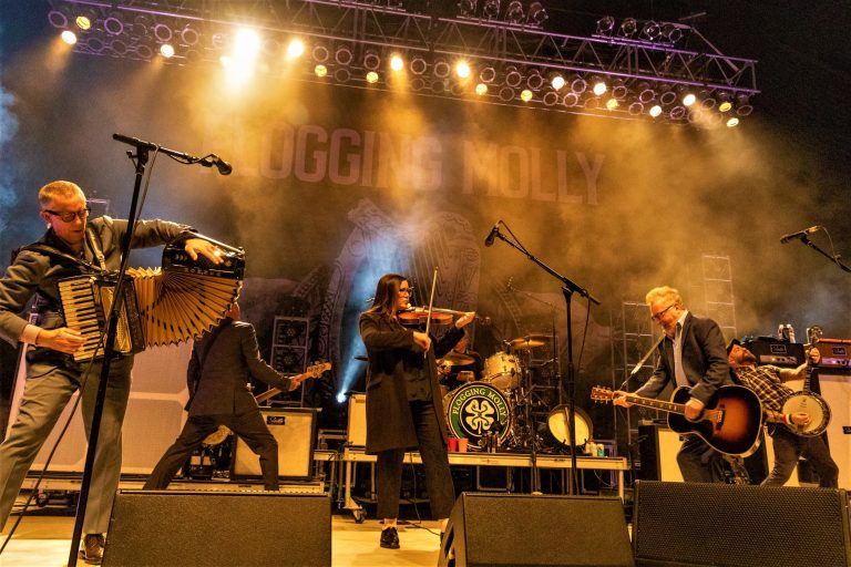 Flogging Molly | Vina Robles Amphitheatre | 9/22/22