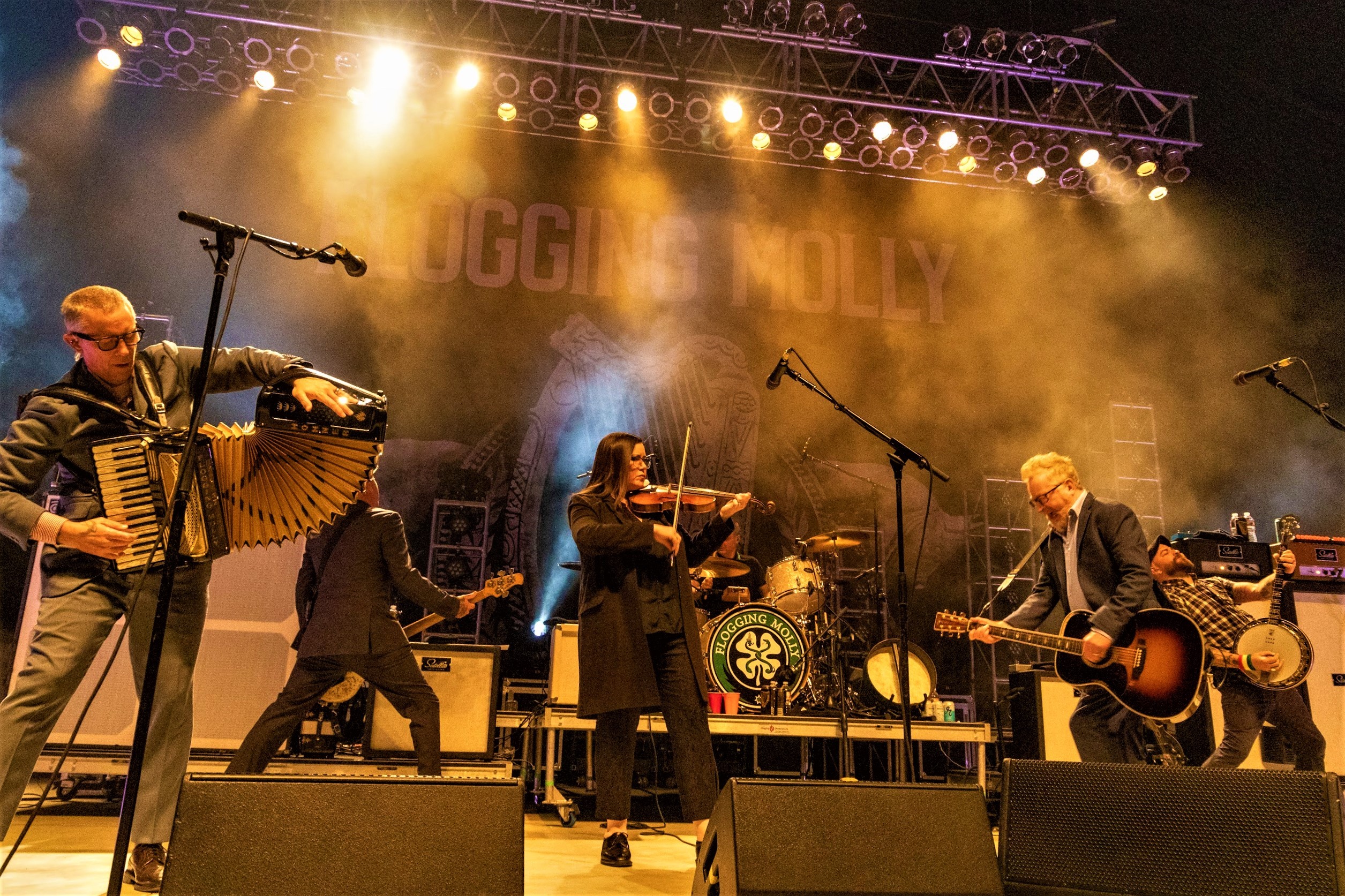 Flogging Molly | Vina Robles Amphitheatre | 9/22/22