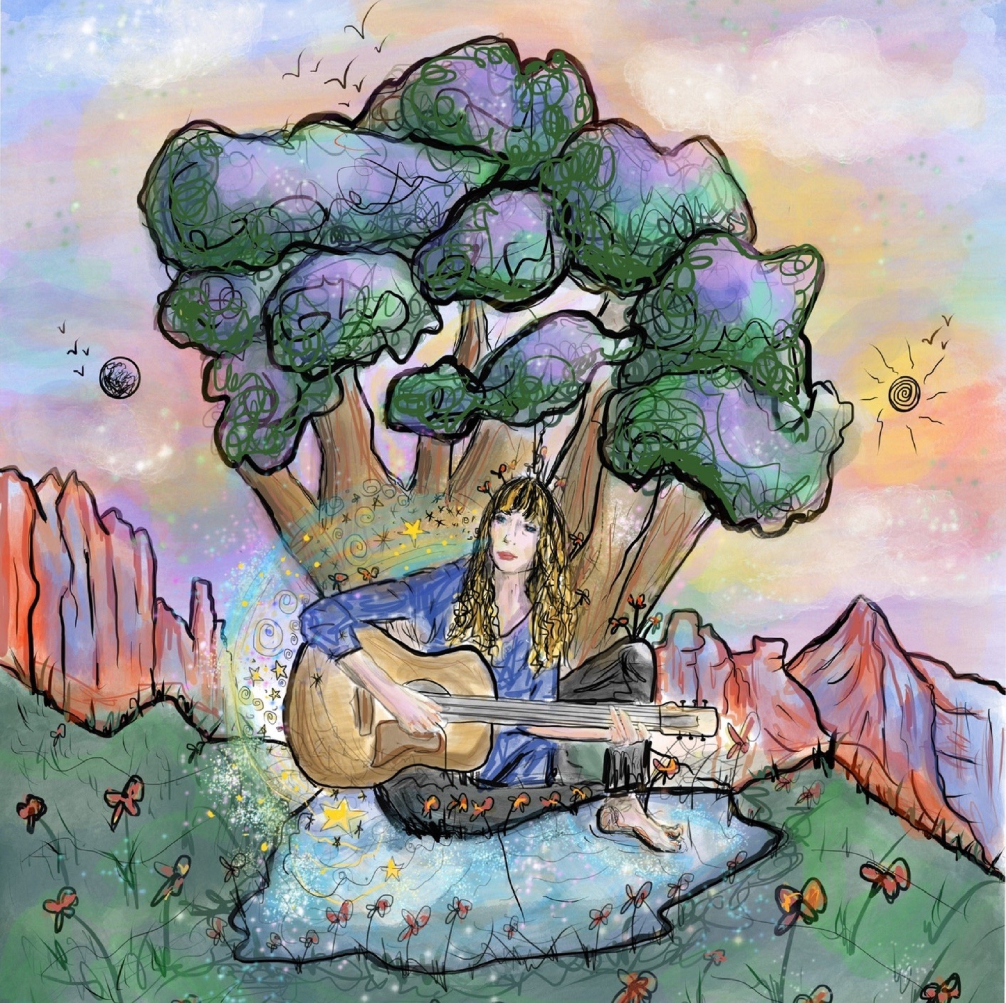 Folk Singer-Songwriter Gloria Taylor Transforms Pandemic Grief Into Hope on New EP, ‘Sun’