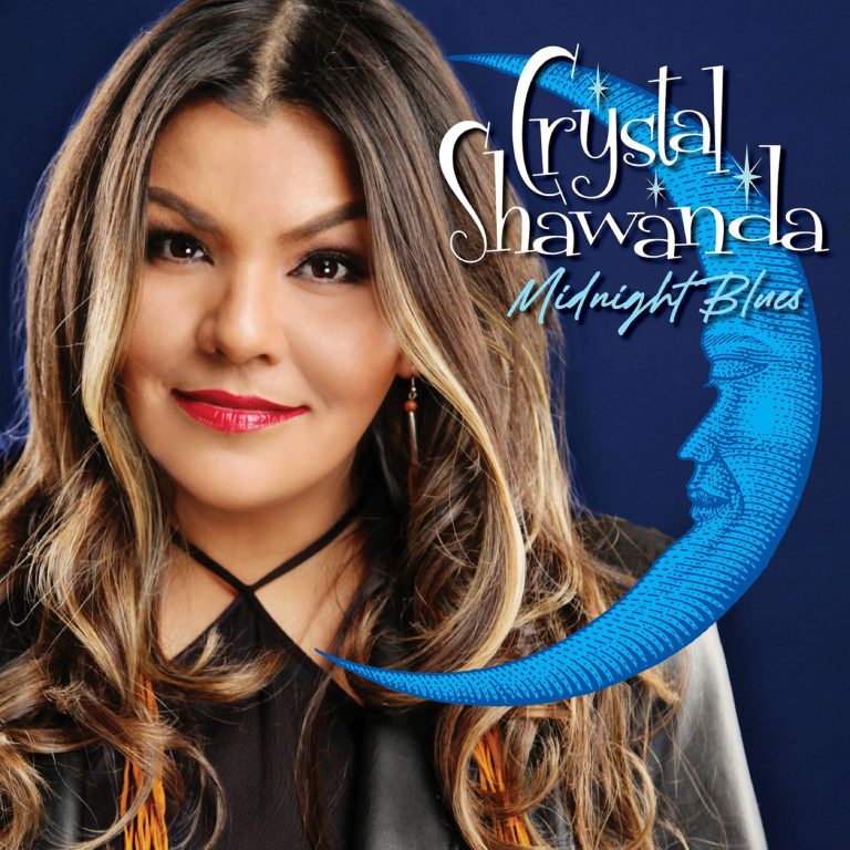 JUNO Winner Crystal Shawanda Releases Midnight Blues On True North Records