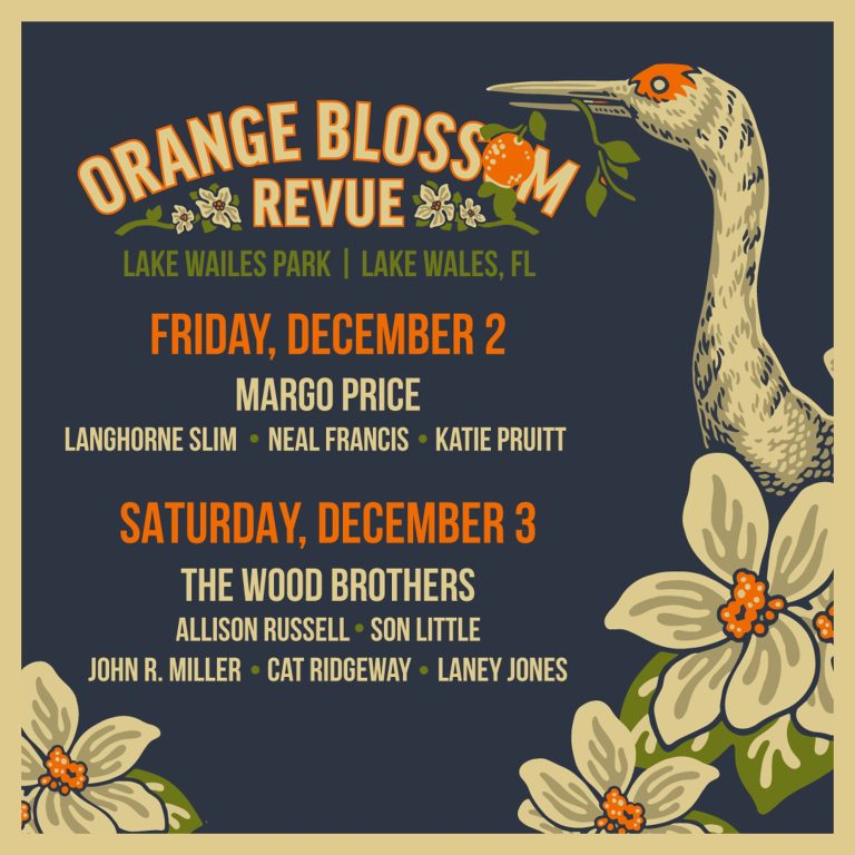 ORANGE BLOSSOM REVUE Announces Daily Lineups for 2022 Event