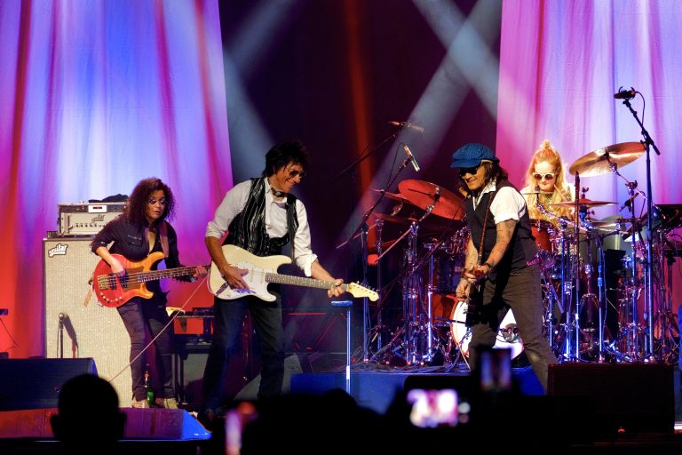 JEFF BECK and JOHNNY DEPP Make Their U.S. Debut in Washington, DC