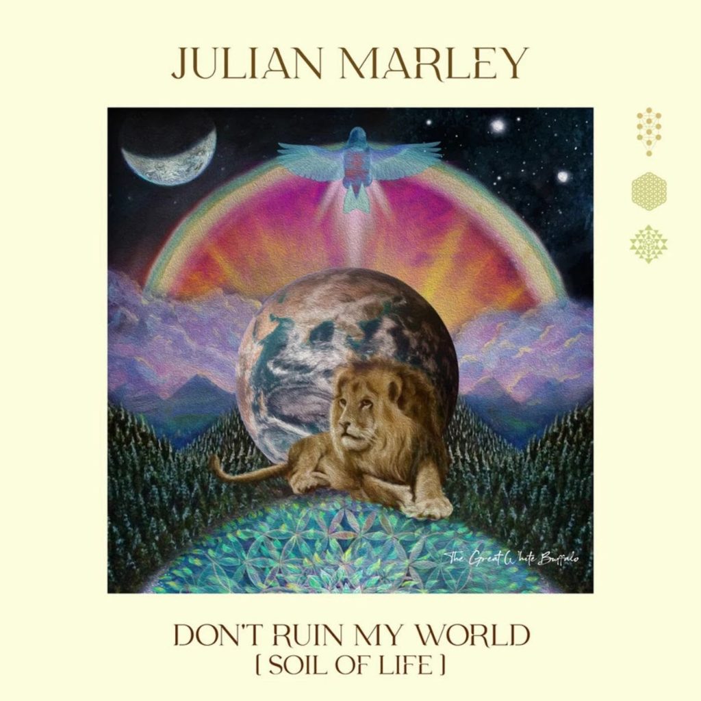 Brand new single from GRAMMY-NOMINATED REGGAE ARTIST JULIAN MARLEY