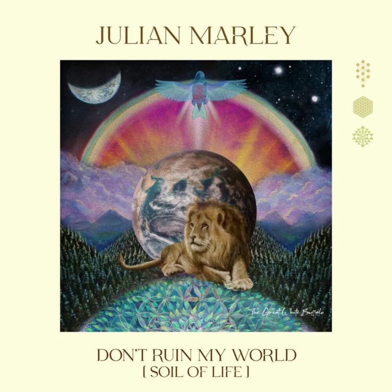 Brand new single from GRAMMY-NOMINATED REGGAE ARTIST JULIAN MARLEY