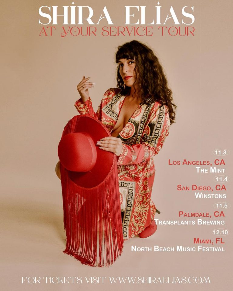 SHIRA ELIAS ANNOUNCES SOPHOMORE EP SERVICES