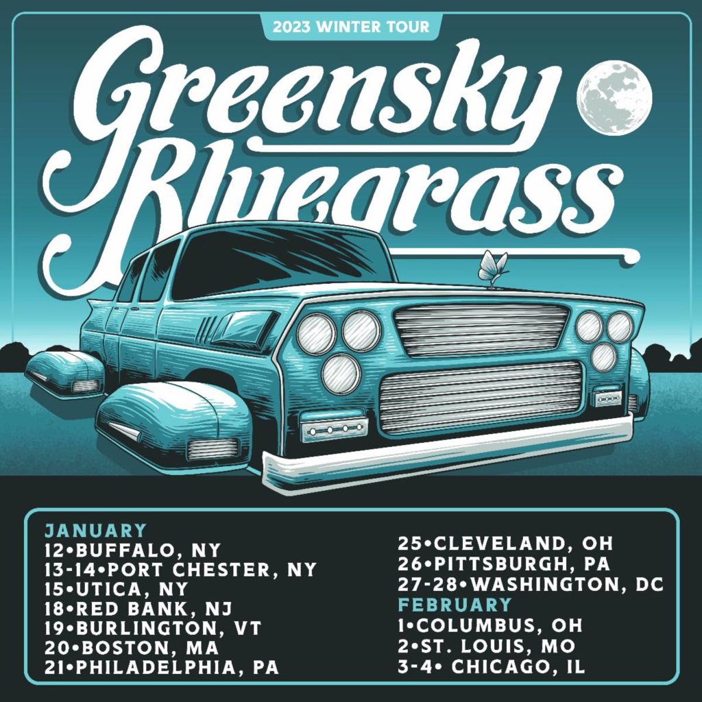 Greensky Bluegrass Announce Winter Tour 2023